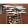 Image 1 : Assorted Silver Plated Collectors Cutlery