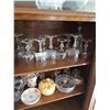 Image 2 : Assorted Crystal Glassware And More - Hutch Not Included