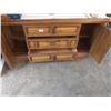 Image 2 : China And Silverware Hutch - 31H x 19D x 70L