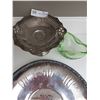 Image 2 : Silver Plated Candy Dish And Serving Plater