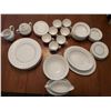 Image 1 : Snowhite Regency Ironstone China Set