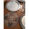 Image 4 : Serving Trays - Some Silver Plated