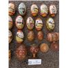 Image 3 : Ukrainian Wood Hand Painted Eggs