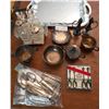 Image 1 : Assorted Silver Plated Cutlery, Dishes And More