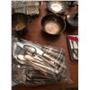 Image 3 : Assorted Silver Plated Cutlery, Dishes And More