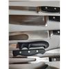 Image 3 : Knife Block With Assortment Of Knives Including Henckel