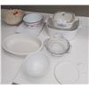 Image 1 : Assorted Pyrex With Corning Ware And More