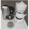 Image 1 : Salton Electric Kettle With A Mrs. Tea Maker And Coffee Press