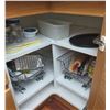 Image 1 : Assorted Kitchen Items - Storage Contains With Kitchen Gadgets