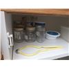 Image 4 : Assorted Kitchen Items - Storage Contains With Kitchen Gadgets