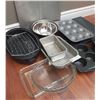 Image 3 : Muffin Tins, Roasting Pans, Mixing Bowls, Casserole Dishes And Baking Sheet