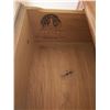 Image 2 : Lane Wood Bedside Table With Draw - 23W x 29D x 20H