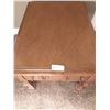 Image 3 : Lane Wood Bedside Table With Draw - 23W x 29D x 20H