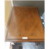 Image 3 : Lane Wood Bedside Table With Draw - 23W x 29D x 20H