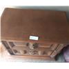 Image 2 : Two Wood Bedside Tables - 28W x 16D x 23H