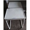 Image 1 : Two Table-Mate Adjustable Trays