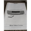 Image 3 : Bose Wave Music System With Remote - Needs Batteries