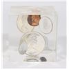 Image 2 : 1.11oz SILVER 1965 COIN SET PAPER WEIGHT