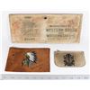 Image 1 : LOT OF 4 FIRST NATIONS THEMED ITEMS