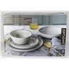 Image 1 : STORE RETURN 16PC DINNERWARE SET MISSING 1 DINNER