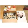 Image 1 : BOX OF ASSORTED KITCHEN ITEMS INCLUDING