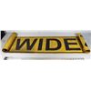 Image 1 : WIDE LOAD SEMI TRUCK/ TRAILER BANNER