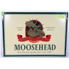 Image 1 : MOOSEHEAD METAL BEER SIGN (24" X 17")