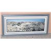 Image 1 : OLD CITY OF JERUSALEM FRAMED PICTURE FEATURING