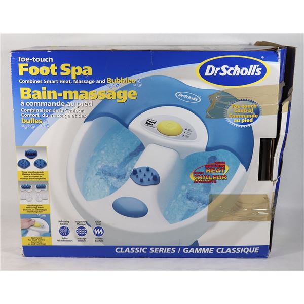 ESTATE DR. SCHOLLS FOOT SPA (NEEDS TO BE CLEANED,