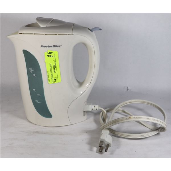 PROCTOR SILEX ELECTRIC KETTLE