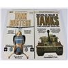 Image 1 : TWO WAR THEME HARDCOVER BOOKS: WORLD WAR II
