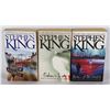 Image 1 : THREE STEPHEN KING SOFT COVER BOOKS INCLUDING