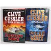 Image 1 : LOT OF 2 HARDCOVER CLIVE CUSSLER BOOKS