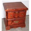 Image 1 : ESTATE NIGHT STAND (SOME WATER DAMAGE TO TOP,