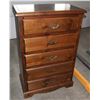 Image 1 : ESTATE 5 DRAWER DRESSER (STICKERS ON SIDE)