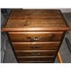 Image 2 : ESTATE 5 DRAWER DRESSER (STICKERS ON SIDE)