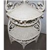Image 2 : VINTAGE WICKER CORNER SHELF