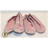 2 NEW PAIRS OF LADIES SIZE 7/8 BALLET SLIPPERS