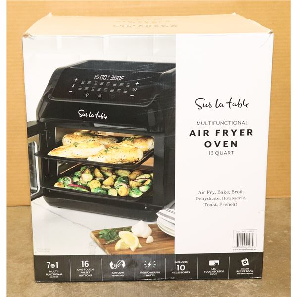 STORE RETURN NOT WORKING AIR FRYER OVEN