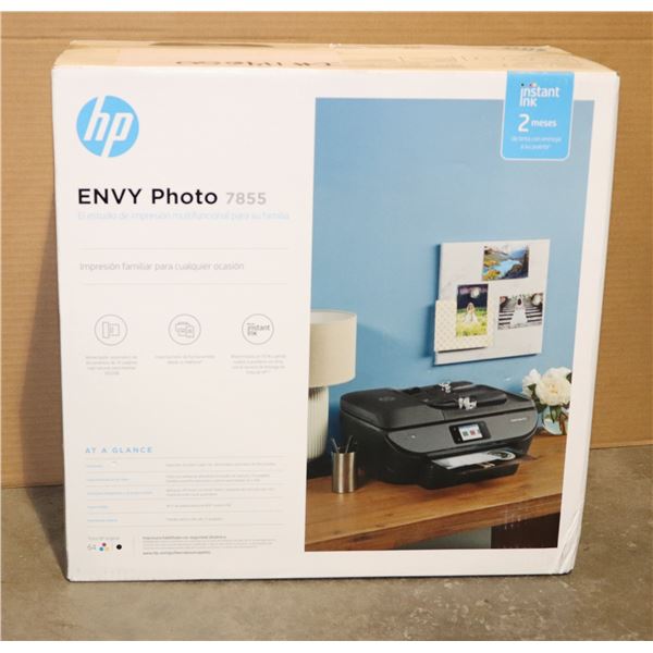 STORE RETURN NOT WORKING HP PHOTO 7855 PRINTER