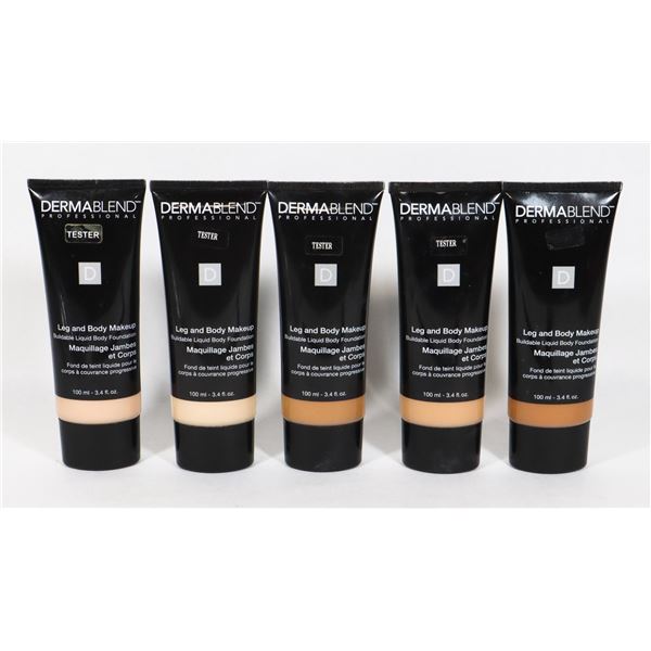 BAG OF DERMABLEND PROFESSIONAL MAKEUP TESTERS