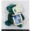 NEW WITH TAG BIRTHDAY STONE BEAR PHOTO FRAME