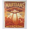 NEW MARTIAN CANVAS PRINT (MARTIANS ATTACKING,