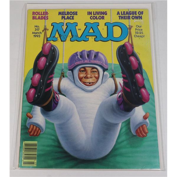 MAD MAGAZINE #317 (FEAT. ALFIE IN A BODY CAST IN