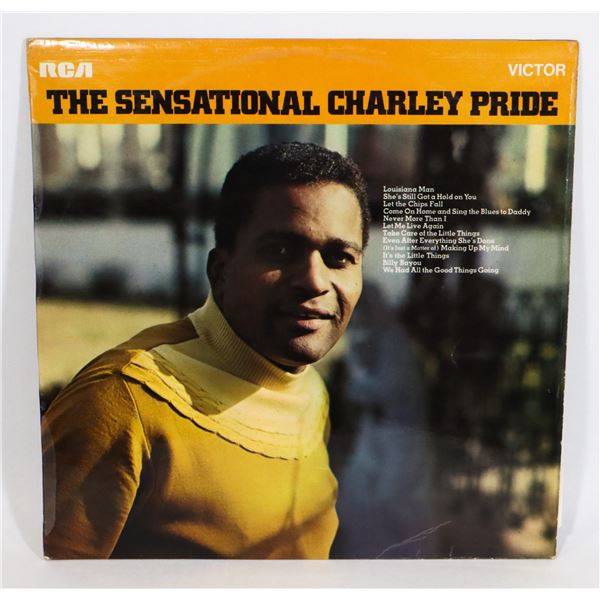 CHARLEY PRIDE - THE SENSATIONAL CHARLEY PRIDE