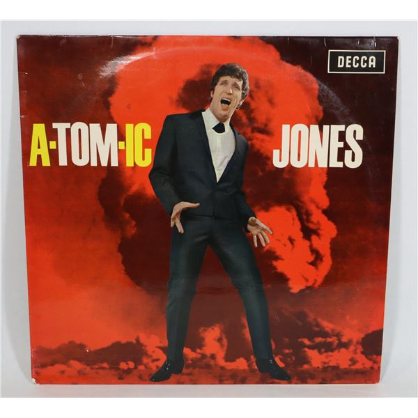 TOM JONES - A-TOMIC JONES (DECCA / ROYAL SOUND) LP