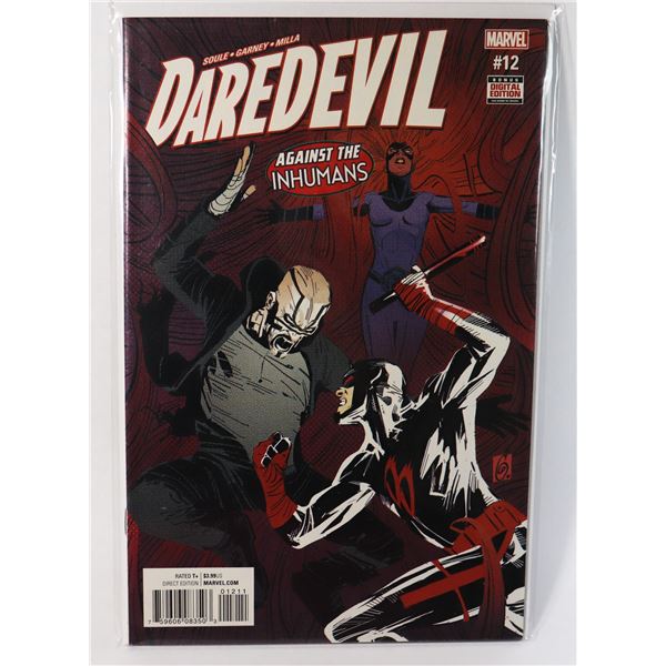 MARVEL DAREDEVIL #12 (2016)