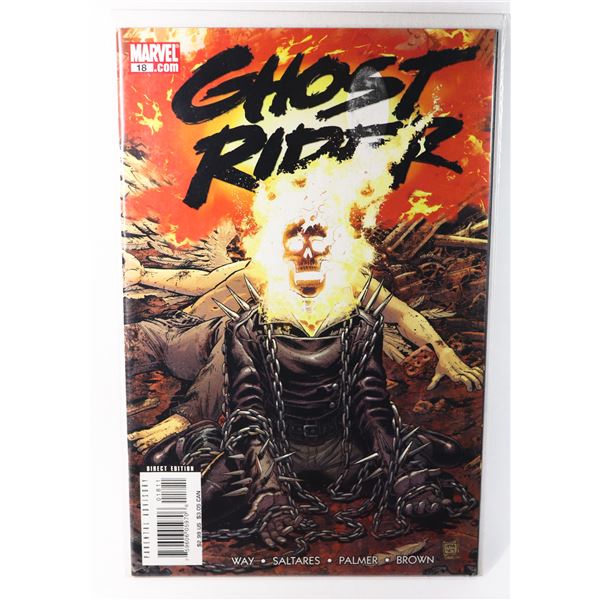 MARVEL GHOST RIDER #18