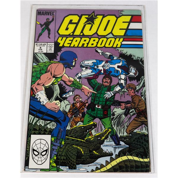 MARVEL G.I. JOE YEARBOOK #4 (1988)