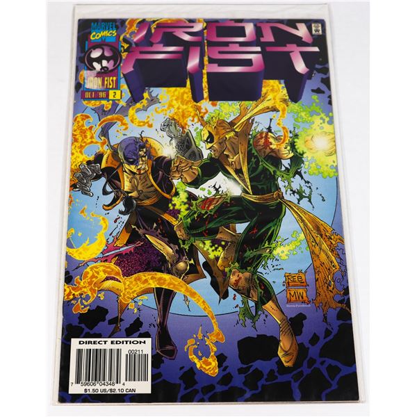 MARVEL IRON FIST (VOL 2) #2 (1996)